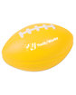 Prime Line 3" Football Shape Stress Ball yellow DecoFront