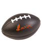 Prime Line Football Shape Stress Ball 3" black DecoFront