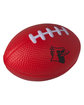 Prime Line Football Shape Stress Ball 3" red DecoFront