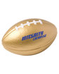 Prime Line Football Shape Stress Ball 3" gold DecoFront