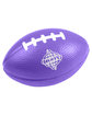 Prime Line Football Shape Stress Ball 3" lavender DecoFront