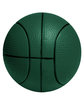 Prime Line Basketball Shape Stress Ball dark green ModelBack