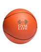 Prime Line Basketball Shape Stress Ball orange DecoFront