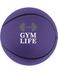 Prime Line Basketball Shape Stress Ball purple DecoFront