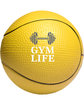 Prime Line Basketball Shape Stress Ball yellow DecoFront