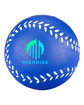 Prime Line Baseball Shape Stress Ball reflex blue DecoFront