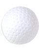 Prime Line Golf Ball Shape Stress Ball white ModelBack