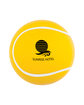 Prime Line Tennis Ball Shape Stress Ball yellow DecoFront