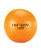 Prime Line Orange Shape Stress Ball orange DecoFront