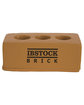 Prime Line Brick Shape Stress Ball brown DecoFront