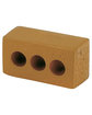 Prime Line Brick Shape Stress Ball brown ModelQrt