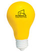 Prime Line Light Bulb Shape Stress Ball yellow DecoFront