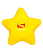Prime Line Star Shape Stress Reliever yellow DecoFront