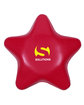Prime Line Star Shape Stress Reliever red DecoFront