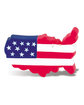 Prime Line Patriotic USA Map Shape Stress Ball  