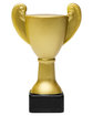 Prime Line Trophy Award Shape Stress Ball gold ModelBack