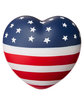 Prime Line Patriotic Heart Shape Stress Ball patriotic ModelBack