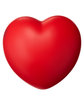 Prime Line Patriotic Heart Shape Stress Ball  