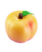 Prime Line Peach Shape Stress Ball peach ModelQrt