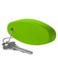 Prime Line Floating Foam Keychain lime green ModelQrt