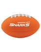 Prime Line Football Shape Stress Ball 5" orange DecoFront