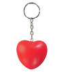 Prime Line Heart Shape Stress Ball Keychain  