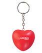 Prime Line Heart Stress Reliever Key Chain red DecoFront