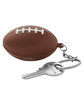 Prime Line Football Shape Stress Ball Keychain  