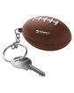 Prime Line Football Shape Stress Ball Keychain brown DecoQrt