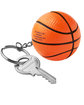 Prime Line Basketball Stress Reliever Key Chain orange ModelQrt