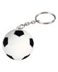 Prime Line Soccer Ball Shape Stress Ball Keychain  