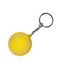 Prime Line Tennis Ball Shape Stress Ball Keychain  