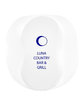 Prime Line Cowboy Hat Shape Stress Ball white DecoBack