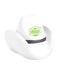 Prime Line Cowboy Hat Stress Reliever white DecoFront