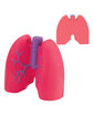 Prime Line Lungs Shape Stress Ball  