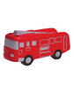 Prime Line Fire Truck Shape Stress Ball red ModelQrt