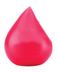 Prime Line Red Blood Drop Shape Stress Ball  