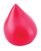 Prime Line Red Blood Drop Shape Stress Ball red ModelQrt