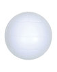 Prime Line Volleyball Shape Stress Ball white ModelBack