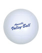 Prime Line Volleyball Shape Stress Ball white DecoFront