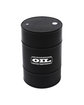 Prime Line 55 Gallon Drum Shape Stress Ball black DecoFront