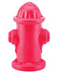 Prime Line Fire Hydrant Shape Stress Ball red ModelBack