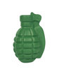 Prime Line Grenade Shape Stress Ball green ModelBack