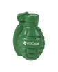 Prime Line Grenade Shape Stress Ball green DecoFront