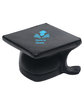 Prime Line Graduation Cap Shape Stress Ball black DecoFront