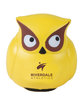 Prime Line Owl Shape Stress Ball yellow DecoFront