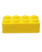 Prime Line Construction Building Block Shape Stress Ball  