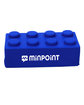 Prime Line Building Block Shape Stress Ball blue DecoFront