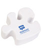 Prime Line Puzzle Piece Shape Stress Ball white DecoFront