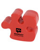 Prime Line Puzzle Piece Shape Stress Ball red DecoFront